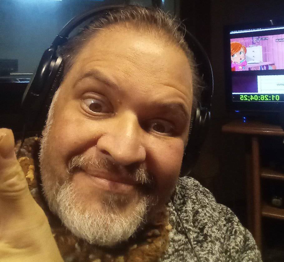 Gabriel Ernesto Garzón Lozano, actor de doblaje y voz de Topo Gigio