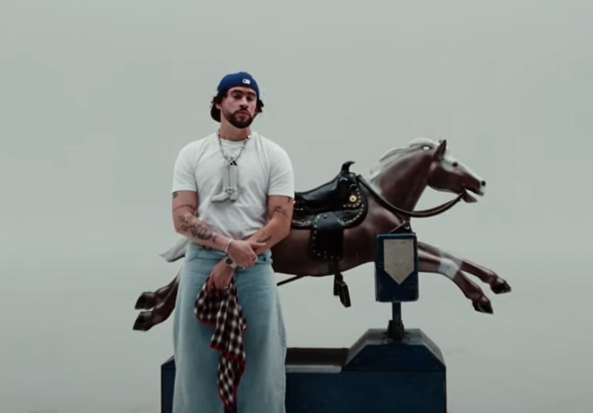 Video oficial de la nueva canción de Bad Bunny “Un Preview”