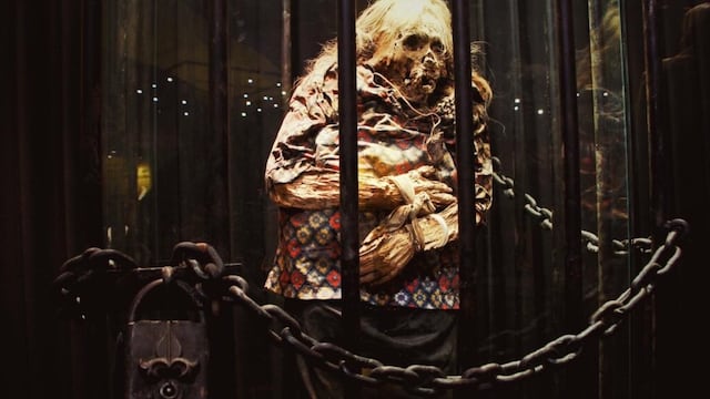 'Momia Bruja'