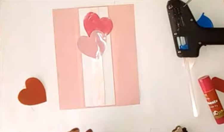 Chocolate decorado para San Valentín