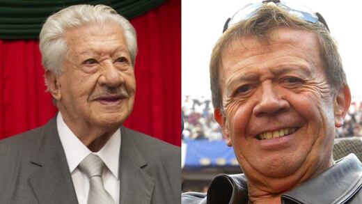 El día que Chabelo e Ignacio López Tarso compartieron escenario