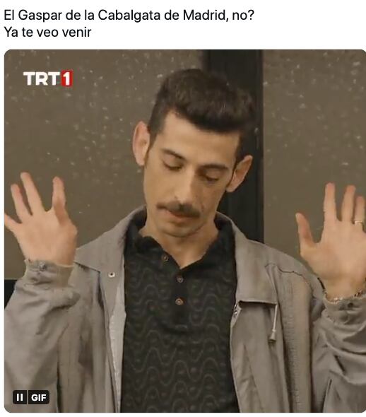 El Rey Mago Gaspar rompe corazones tras su participación en la Cabalgata de Reyes Magos 2023