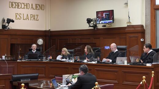 SCJN rechaza amparo al tío de Luis Cárdenas Palomino, propuesto por el ministro Luis María Aguilar; Presidencia celebra