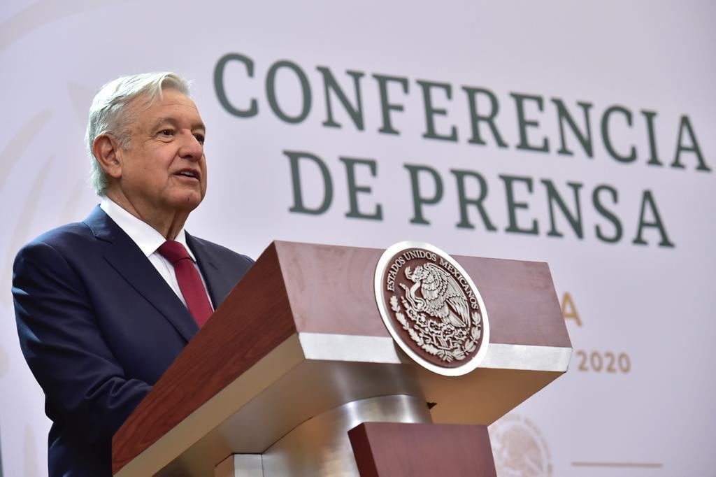 Andrés Manuel López Obrador.
