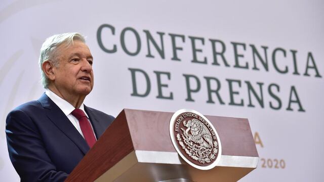 Andrés Manuel López Obrador.