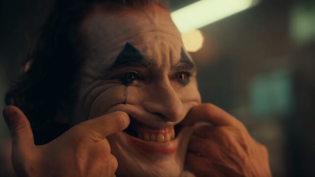 Joaquin Phoenix como el Joker