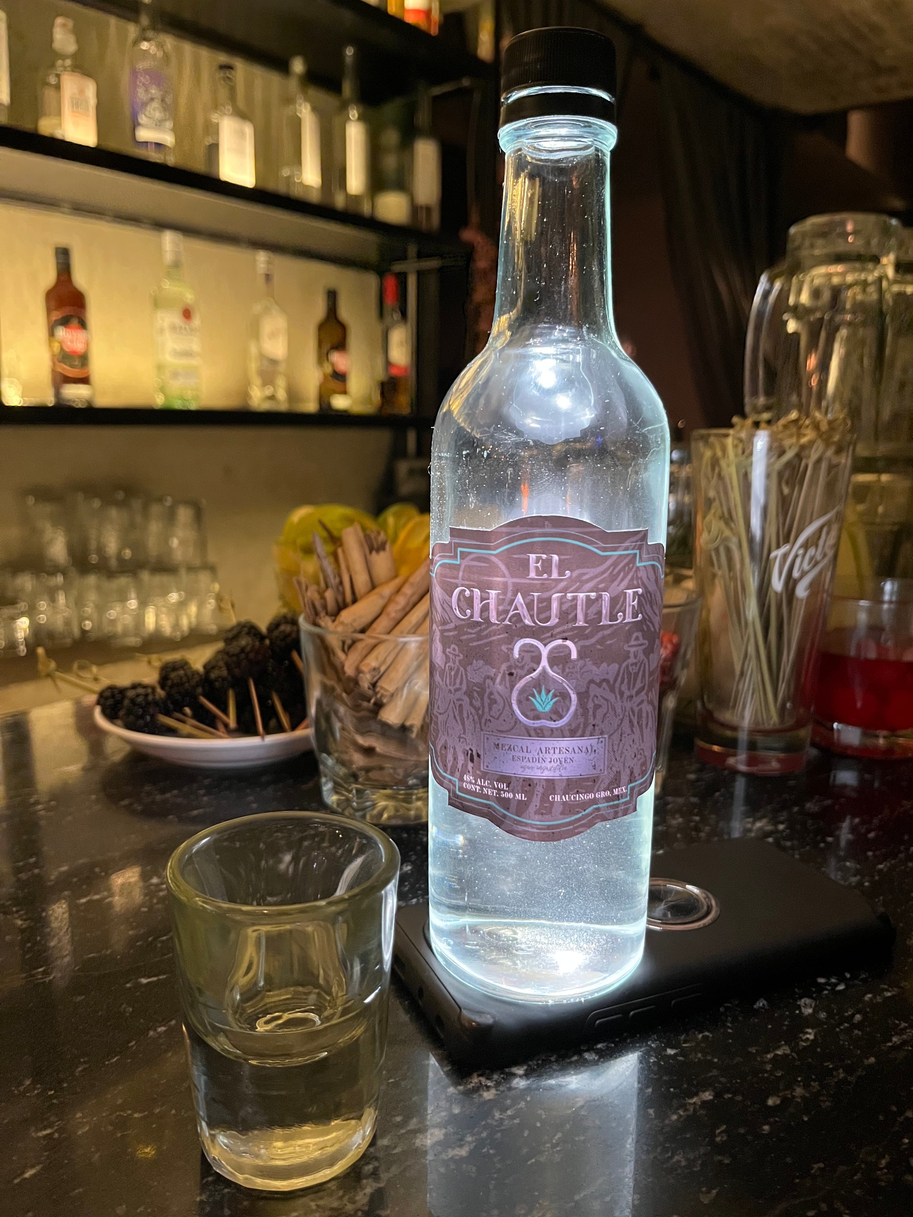 Mezcal El Chautle de Guerrero