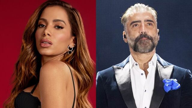 ¿Alejandro Fernández y Anitta harán dueto? La canción ya tendría hasta nombre