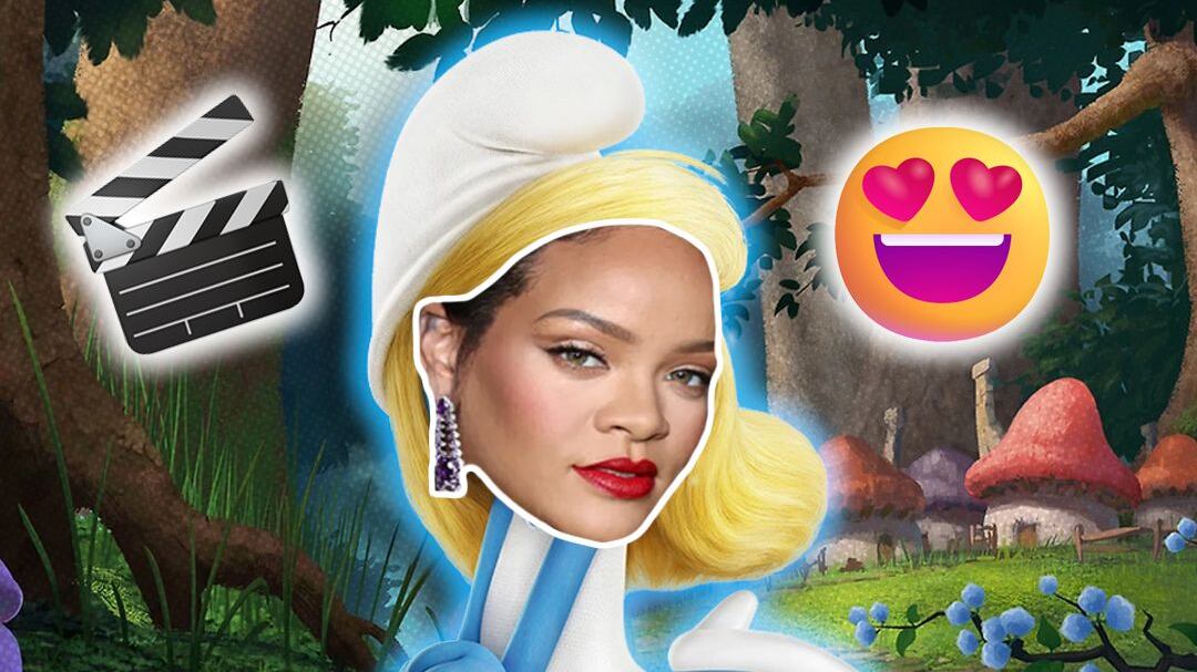 Rihanna será Pitufina para la nueva película de Los Pitufos que ya tiene fecha de estreno