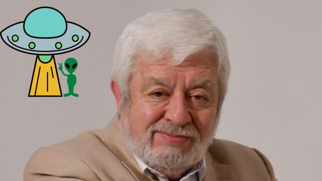 Jaime Maussan demuestra ser el amo en el tema OVNI, con detalle en su casa.