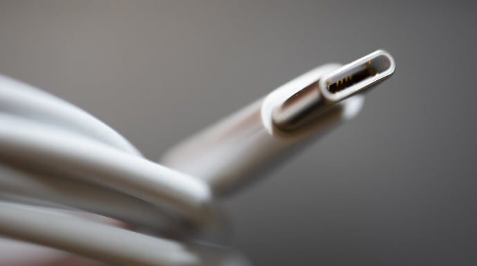 Prototipo de iPhone con USB-C