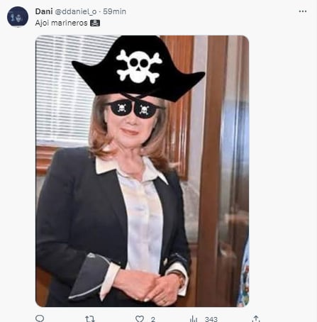 Memes por día contra la piratería y Yasmín Esquivel