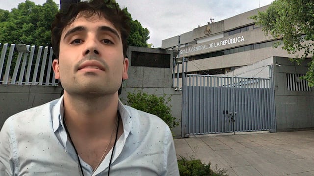 Ovidio Guzmán López ya se encuentra en la FEMDO de la FGR en la CDMX