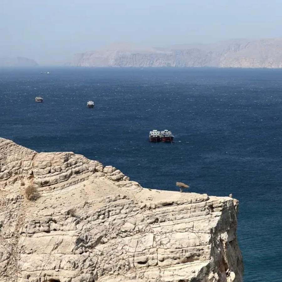 Irán amenaza con cerrar el Estrecho de Ormuz ante bloqueo naval de Estados Unidos