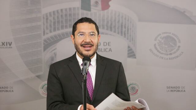 Martí Batres.