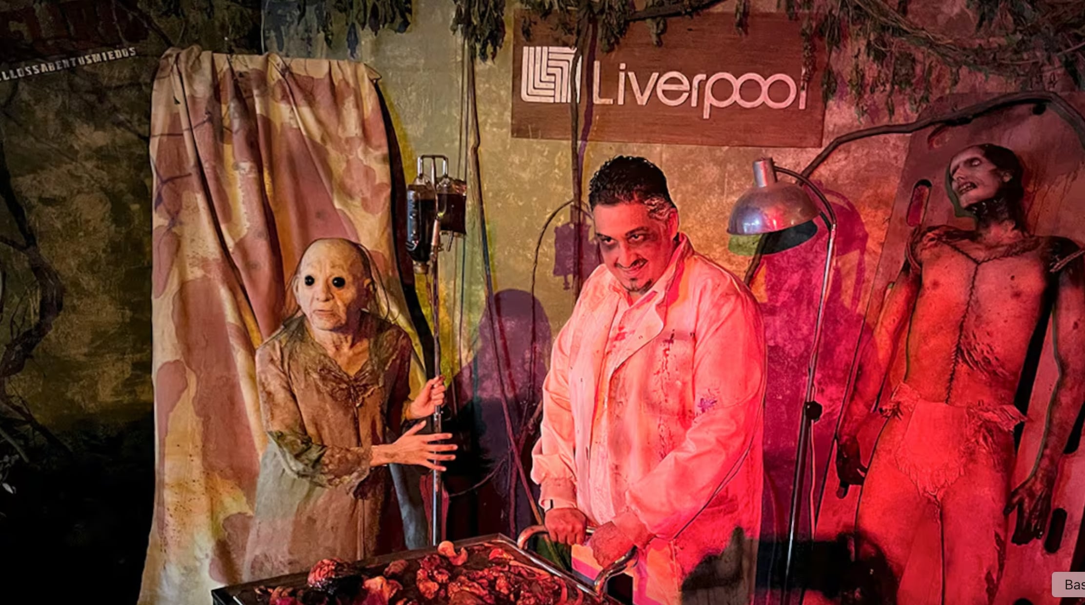 Casa del terror Liverpool Insurgentes