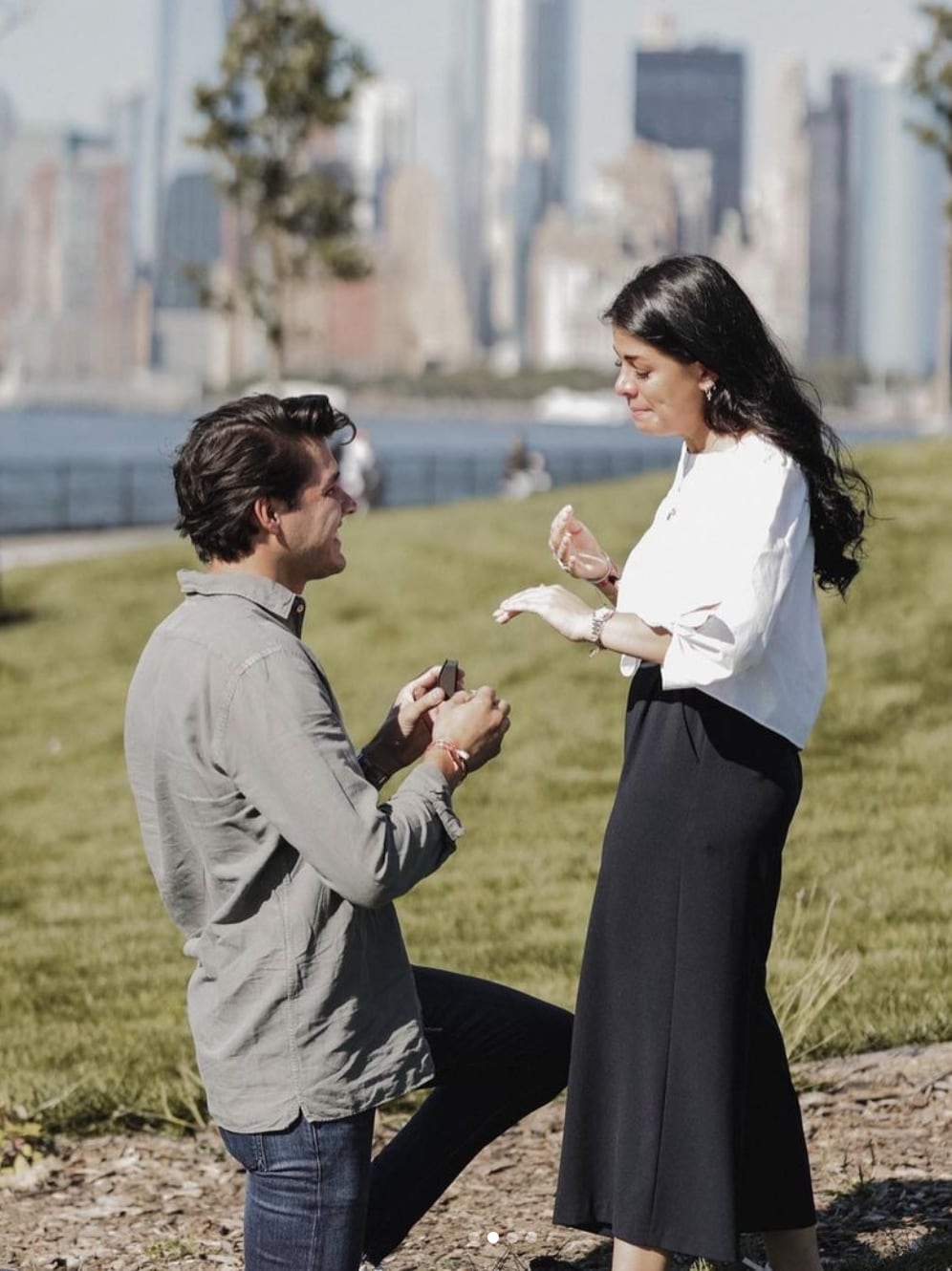 Paulina Peña y Fernando Tena