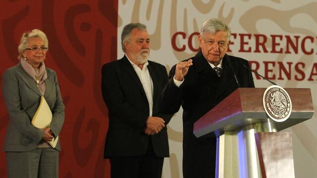 Conferencia de prensa matutina