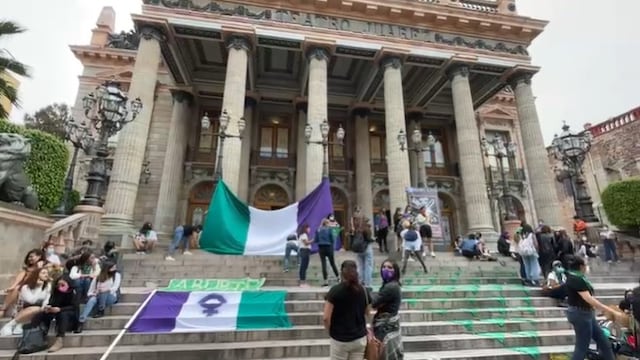 Feministas en Guanajuato