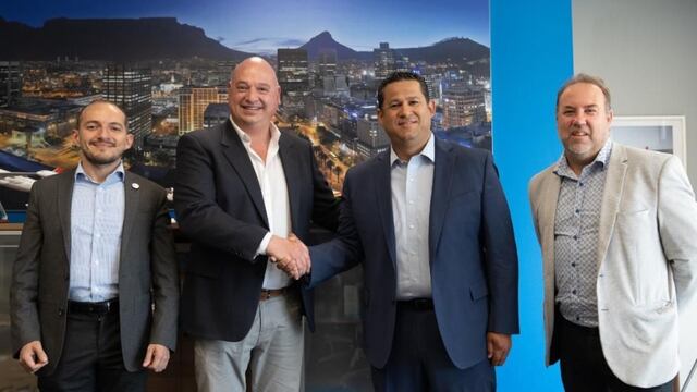 Diego Sinhue Rodríguez de gira por Sudáfrica