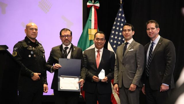 Estados Unidos reconoció a la Secretaría de Seguridad de Michoacán