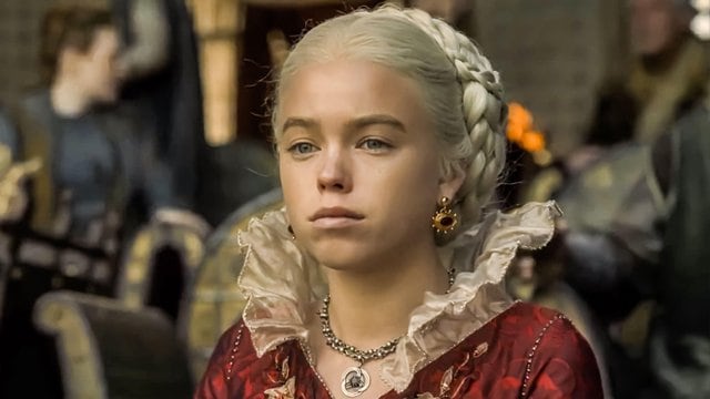 Milly Alcock en House of the Dragon