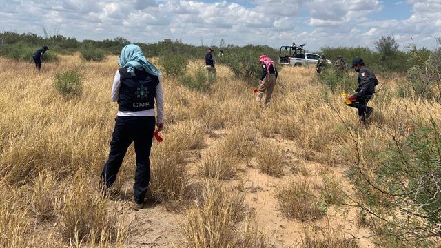 CNB encontró zona de exterminio en Nuevo Laredo