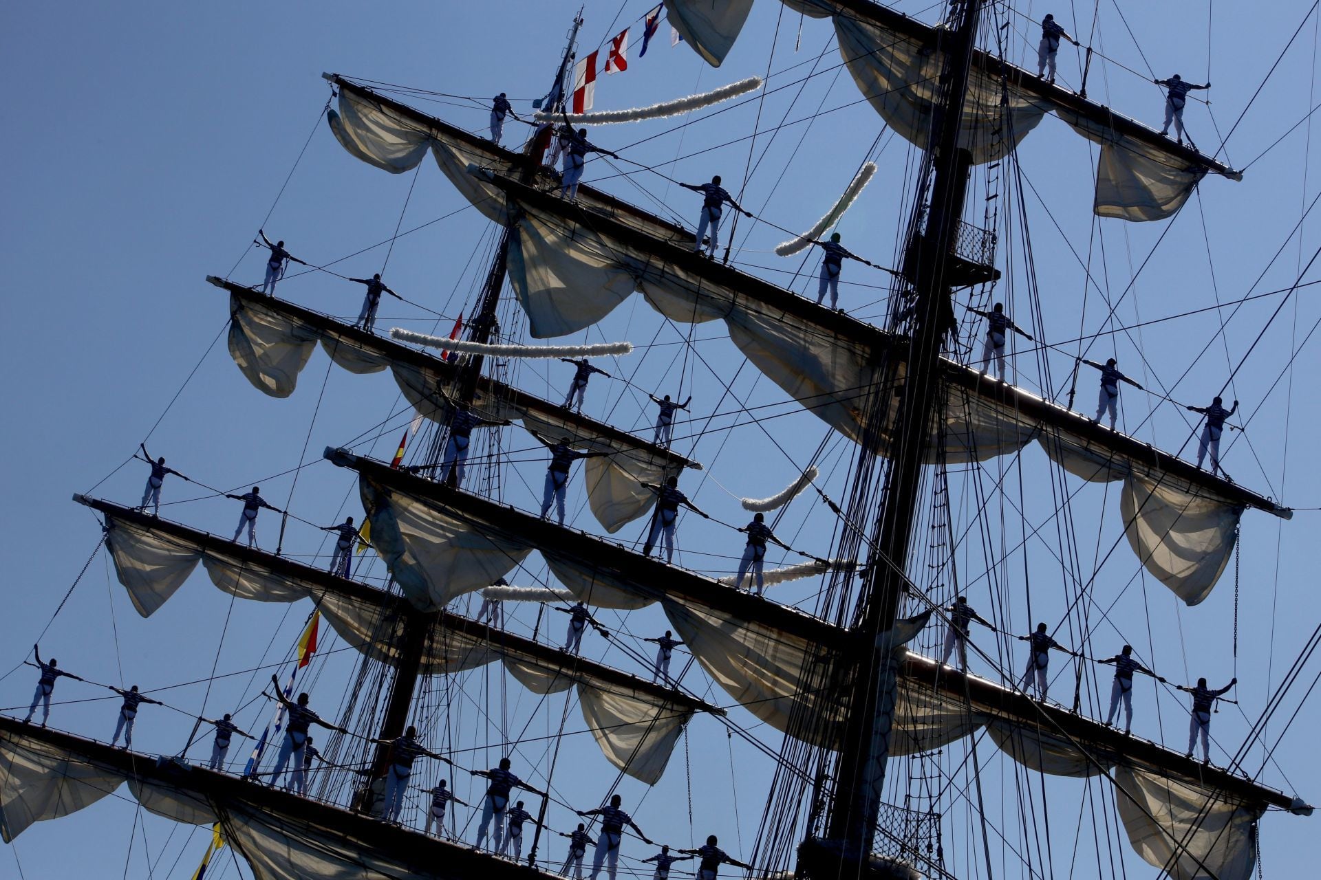 Buque Escuela Cuauhtémoc de la Marina Armada de México