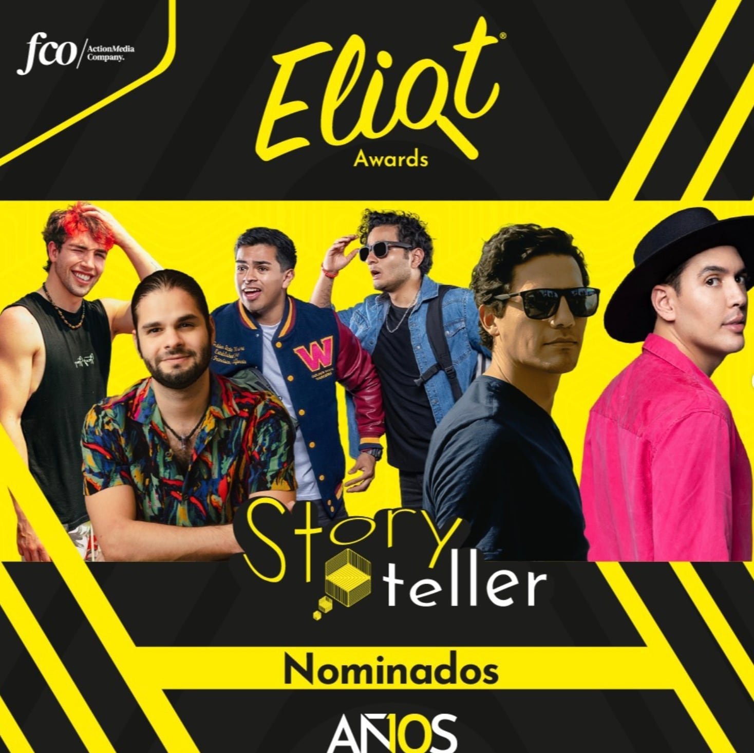 NOMIANDOS A STORYTELLER DE LOS ELIOT AWARDS 2024