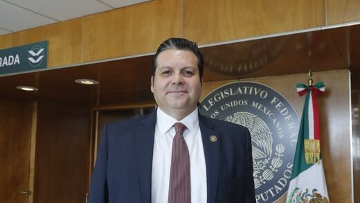 ¿Quién es Mario Zamora? Diputado federal por el PRI