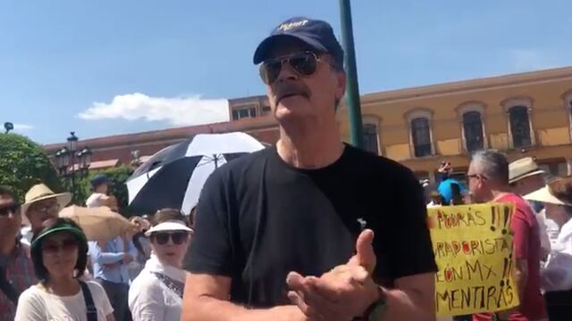 Vicente Fox seguridad renuncia