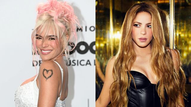 Karol G sería la telonera de Shakira en sus conciertos de Latinoamérica