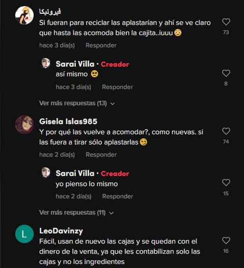 Reacciones al empleado de Little Caesars que saca de la basura cajas de pizza