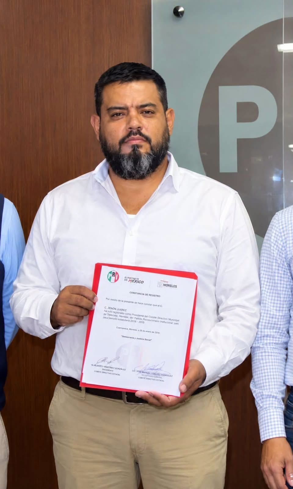 ¿Quién fue Zenón Juárez Hernández, dirigente del PRI en Tetecala, Morelos?