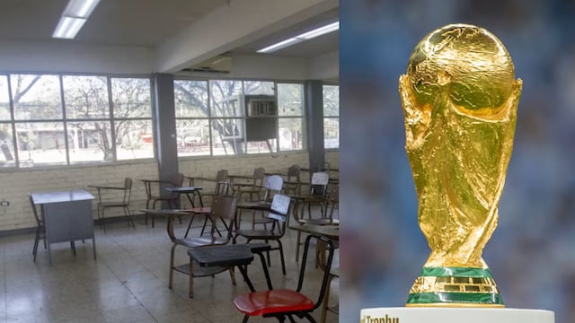 Calendario escolar de la SEP por el Mundial