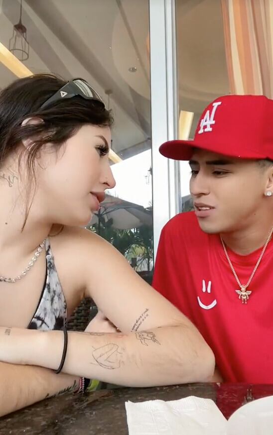 Fernanda Durán y Lapizito.