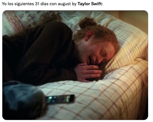 Memes august de Taylor Swift