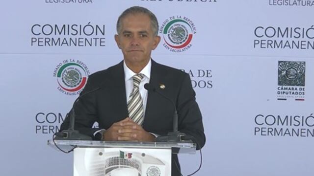 Accidente en el Metro: Miguel Ángel Mancera asegura que se mantiene con la conciencia tranquila