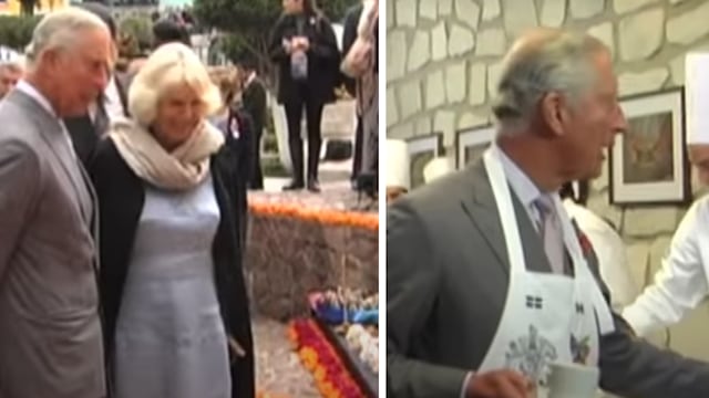 Visita de rey Carlos III en México