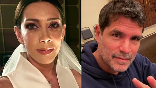 Cynthia Klitbo “ni a la esquina” iría con Eduardo Verástegui por su ideología antifeminista