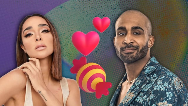 Fans bautizaron como Caramelyk al shippeo entre Manelyk González y Carlos “Caramelo” Cruz