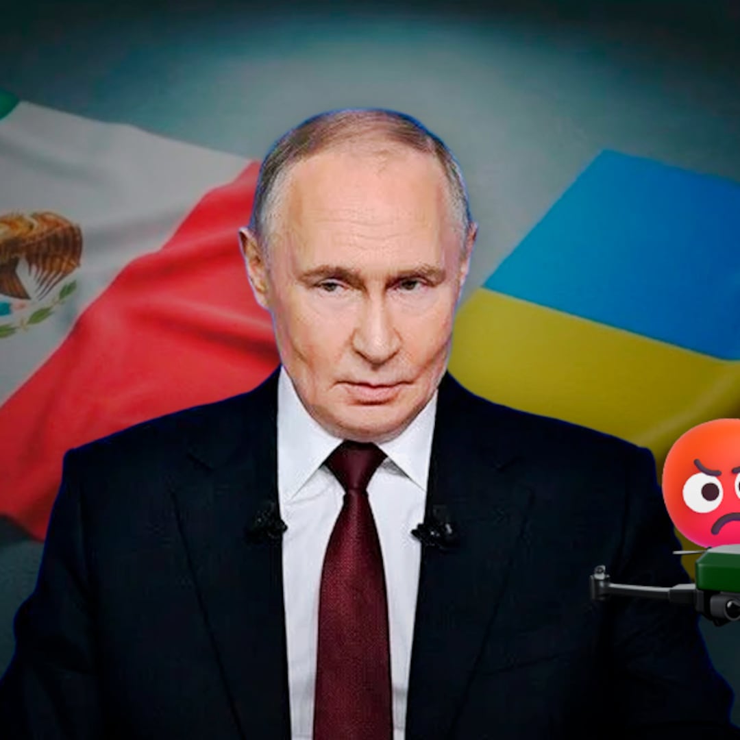 Rusia acusa a Ucrania de entrenar a cárteles mexicanos en el uso de drones