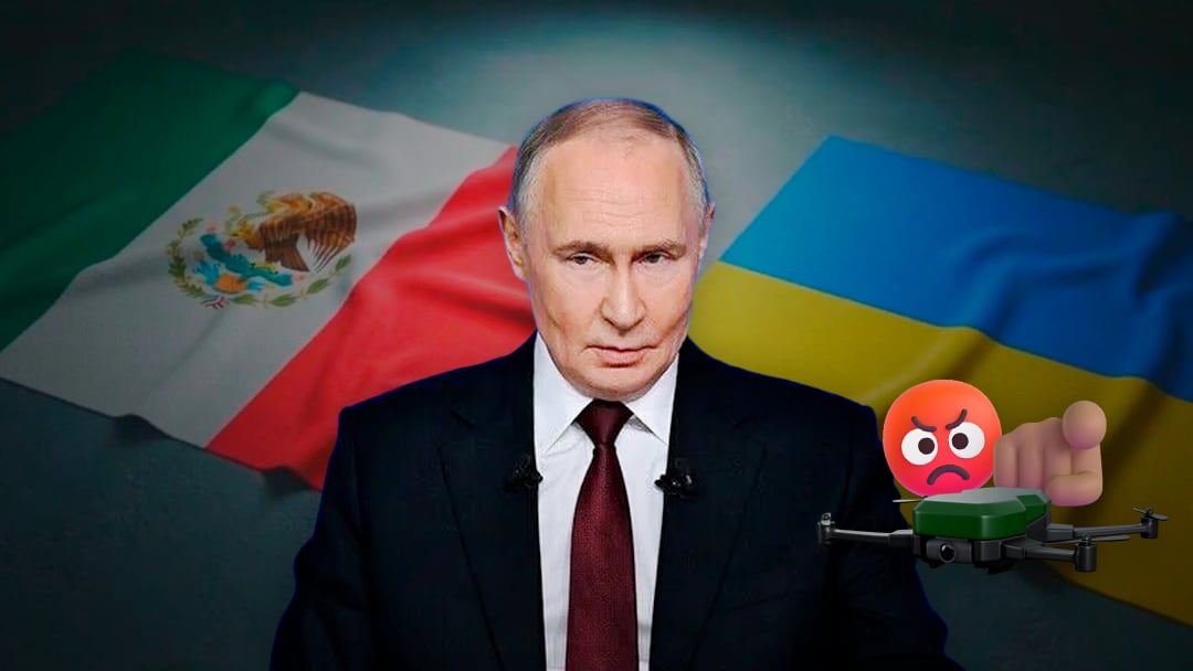 Rusia acusa a Ucrania de entrenar a cárteles mexicanos en el uso de drones