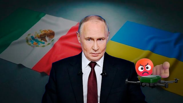 Rusia acusa a Ucrania de entrenar a cárteles mexicanos en el uso de drones