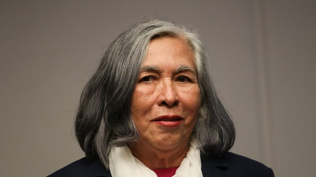 Ministra María Estela Ríos