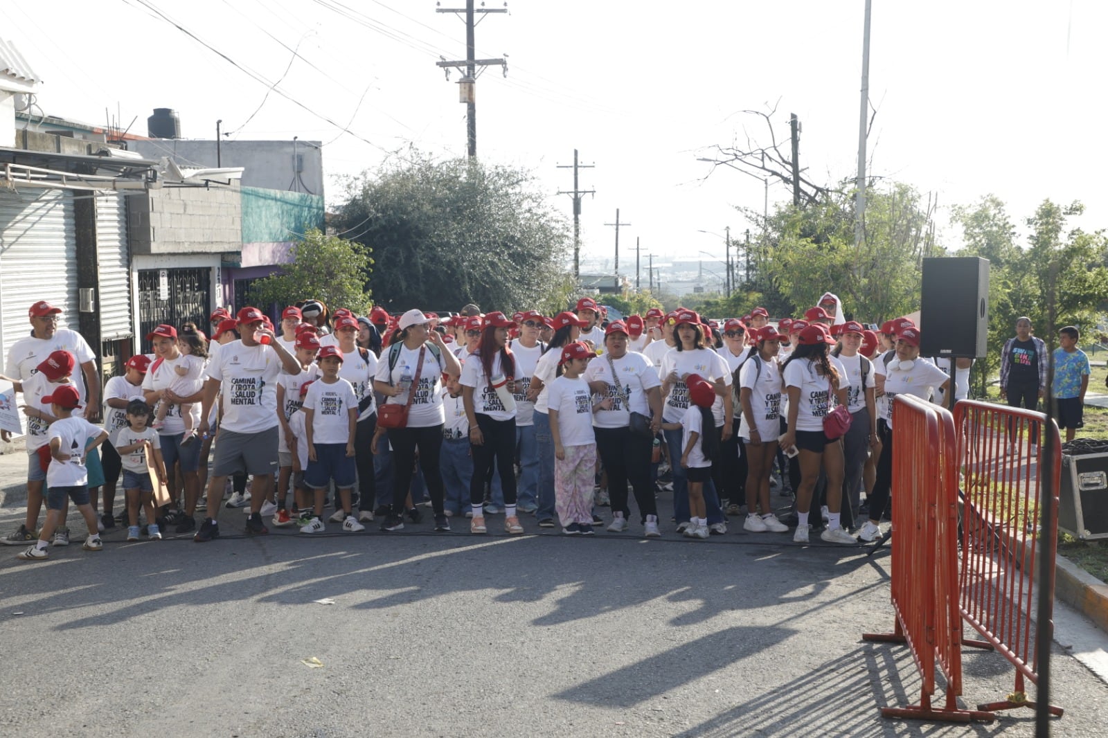 DIF Escobedo organiza “Camina por la Salud Mental”