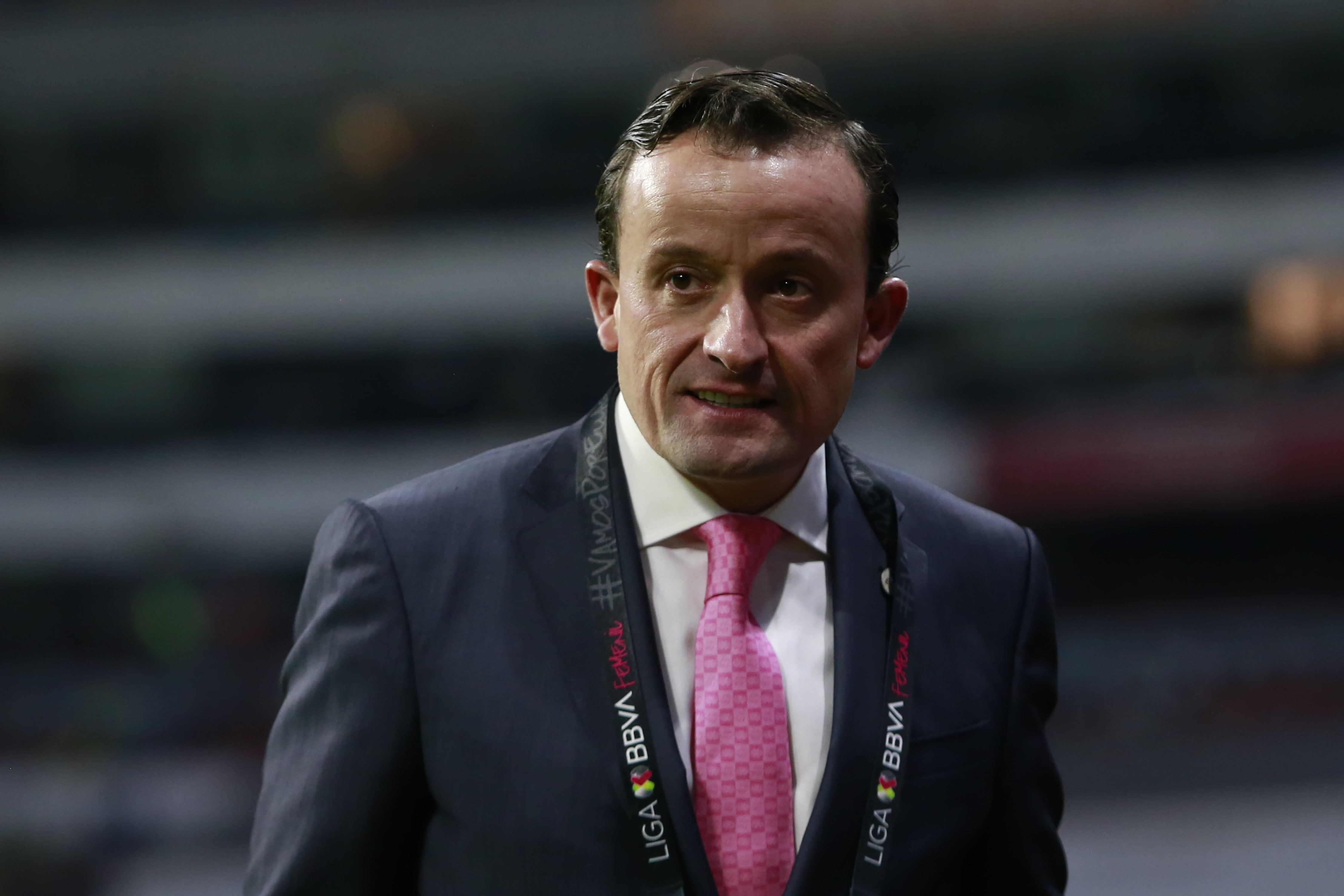 Mikel Arriola, presidente de Liga MX