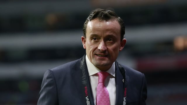 Mikel Arriola, presidente de Liga MX