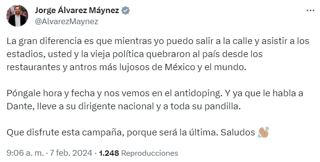 Jorge Álvarez Máynez