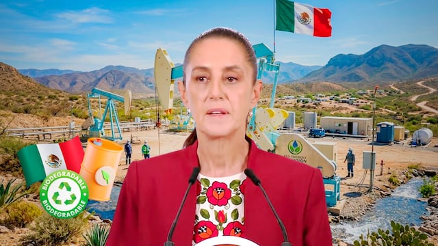Fracking en México: Claudia Sheinbaum explica diferencias con técnica tradicional